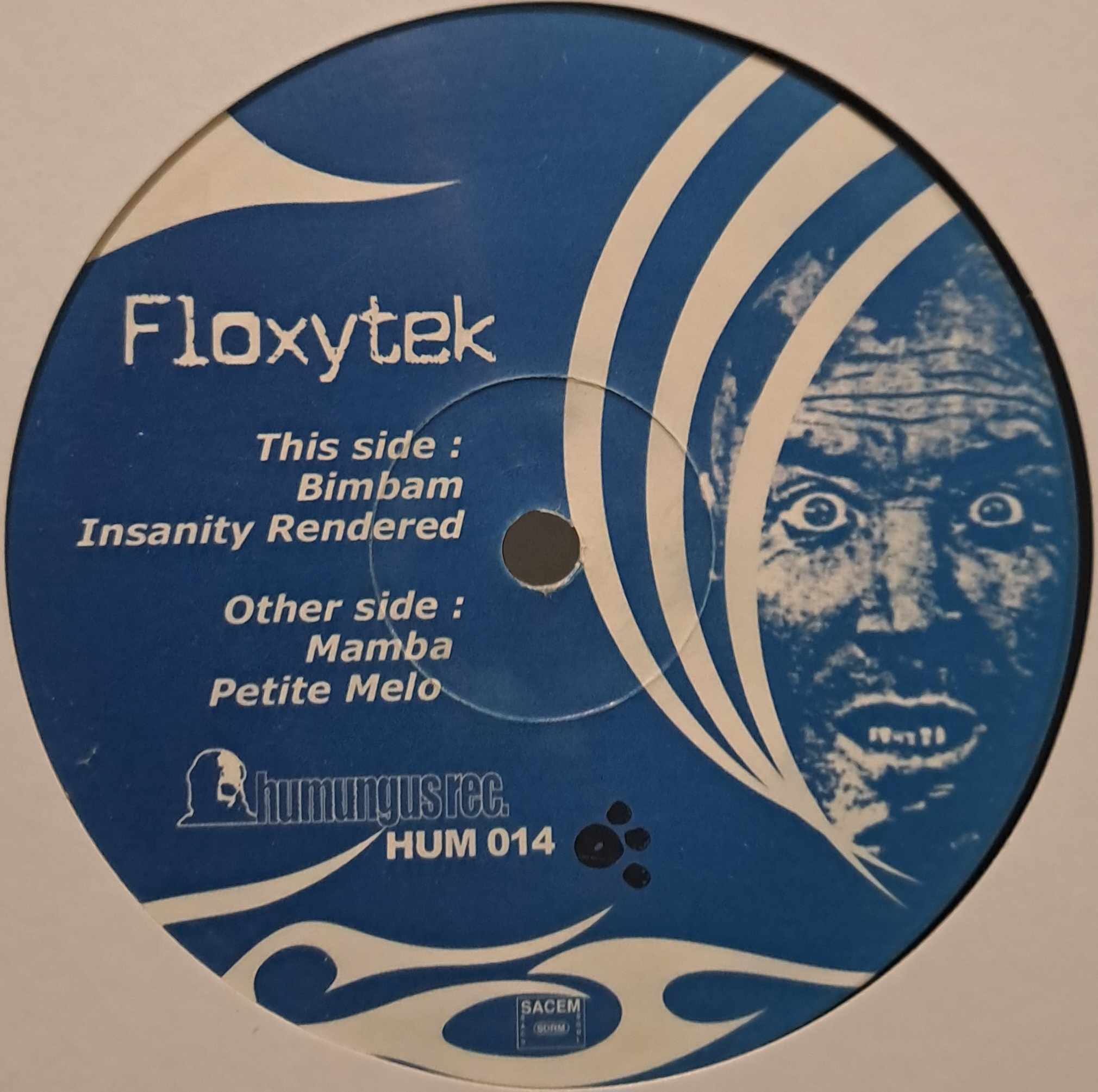 Humungus 14 - vinyle freetekno